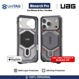 UAG Case for iPhone 18 Pro Max / Pro Monach Pro Anti Crack Drop Protection Magsafe Hybrid Casing by UniTAG