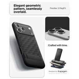Case for iPhone 17 Pro Max Spigen Parallax S MagFit Magsafe Stand Casing