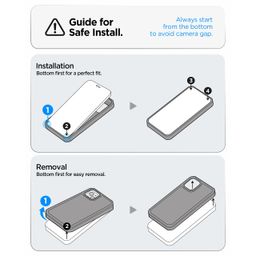 Case For iPhone 17 Air Pro Max Spigen Optik Armor MagFit MagSafe Camera Slide Cover Anti Crack Hybrid Casing