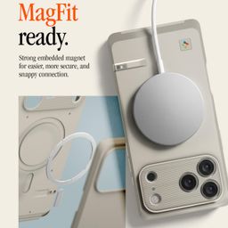 SPIGEN Case for iPhone 17 Pro Max Classic LS Retro Design Magsafe Camera Control Anti Shock Casing