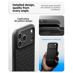 Case for iPhone 17 Pro Max Spigen Parallax S MagFit Magsafe Stand Casing