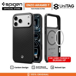 Case for iPhone 17 Air Pro Max Spigen Enzo Aramid T Carbon Slim Magsafe Anti Shock Crack Casing