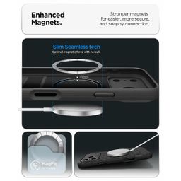 Case for iPhone 17 Pro Max Spigen Parallax S MagFit Magsafe Stand Casing
