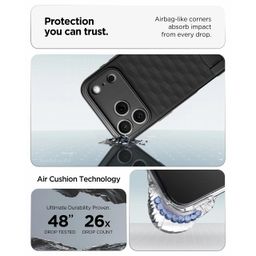 Case for iPhone 17 Pro Max Spigen Parallax S MagFit Magsafe Stand Casing