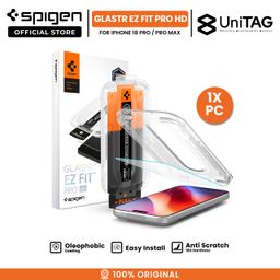 Tempered Glass for iPhone 17 Air Pro Max Spigen GlastR EZ Fit Pro HD with Tray Clear Privacy