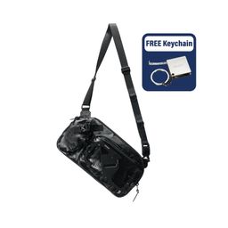 Tas Selempang Bahu Aulumu B01 Urban Transit Gear Sling Bag + Free Keychain
