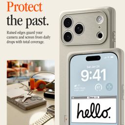 SPIGEN Case for iPhone 17 Pro Max Classic LS Retro Design Magsafe Camera Control Anti Shock Casing