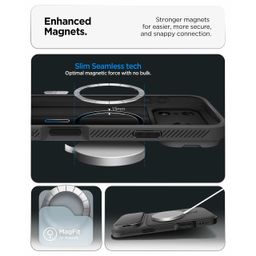 Case For iPhone 17 Air Pro Max Spigen Optik Armor MagFit MagSafe Camera Slide Cover Anti Crack Hybrid Casing
